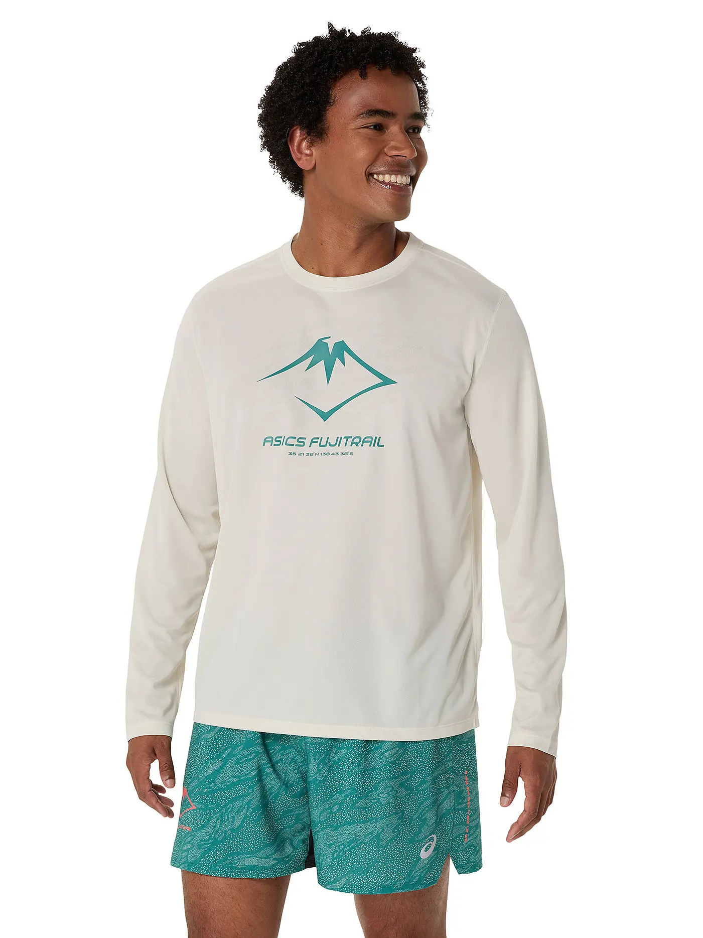ASICS | Herren Laufshirt Fujitrail Logo LS Top | 